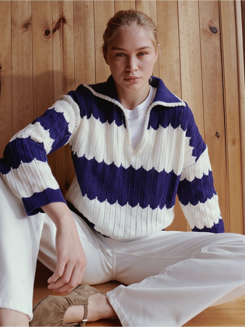 NWT Lumiere Sweater